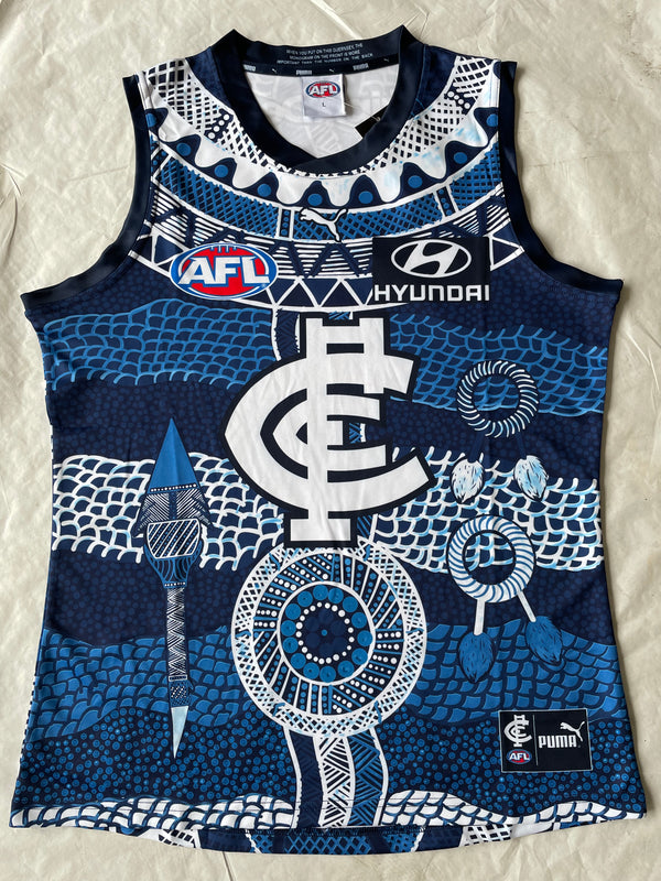 Wholesale Australian AFL Bruce Aboriginal Rugby Jersey Tank Top S-3XL.