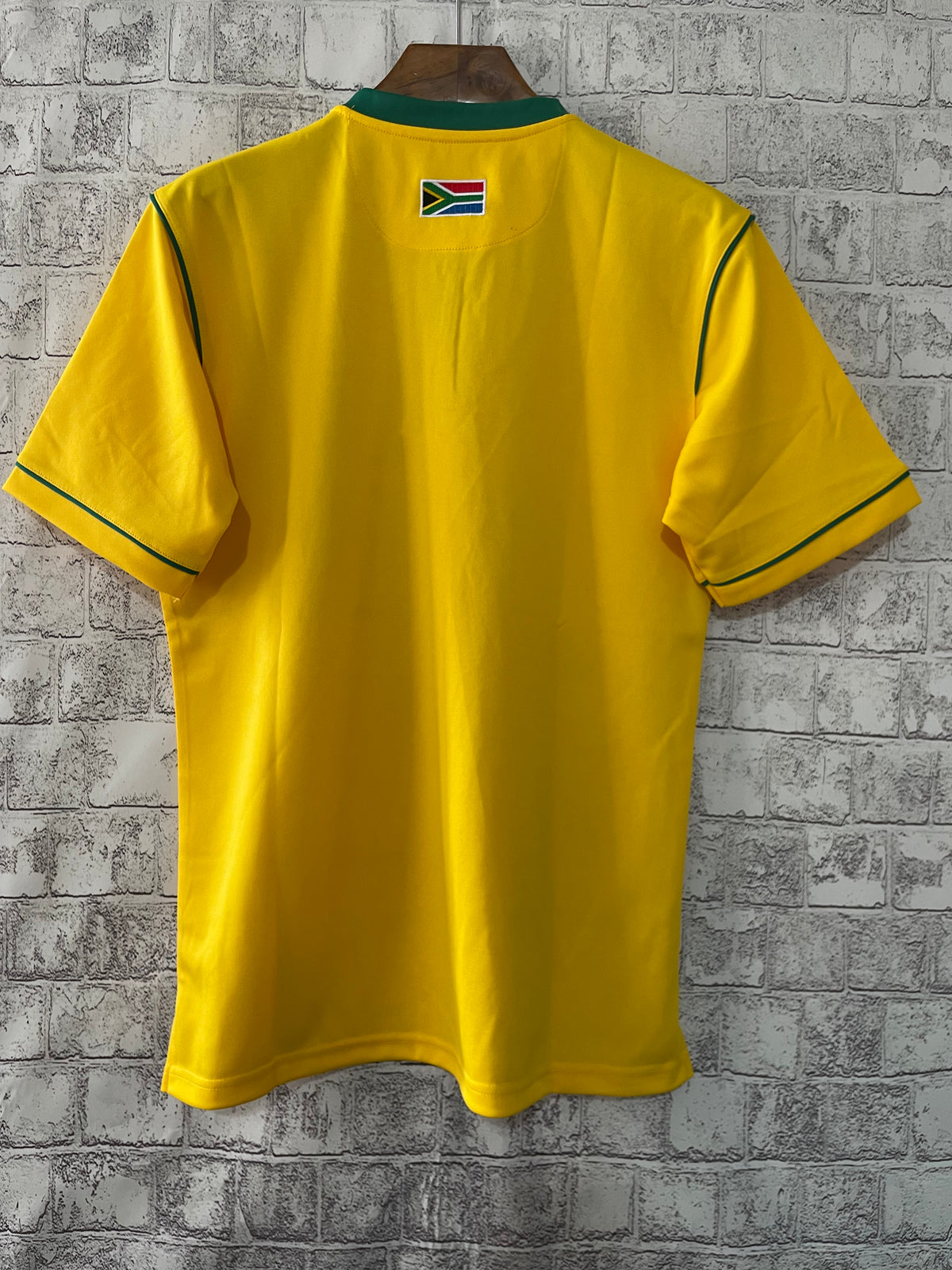Wholesale South Africa cricket jersey yellow S-5XL