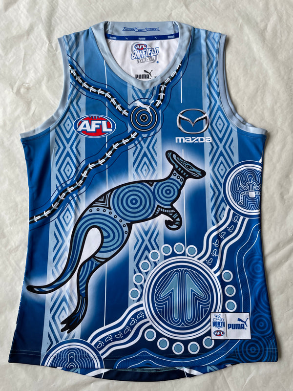 Wholesale AFL North Melbourne Rugby Jersey Tank Top S-2XL