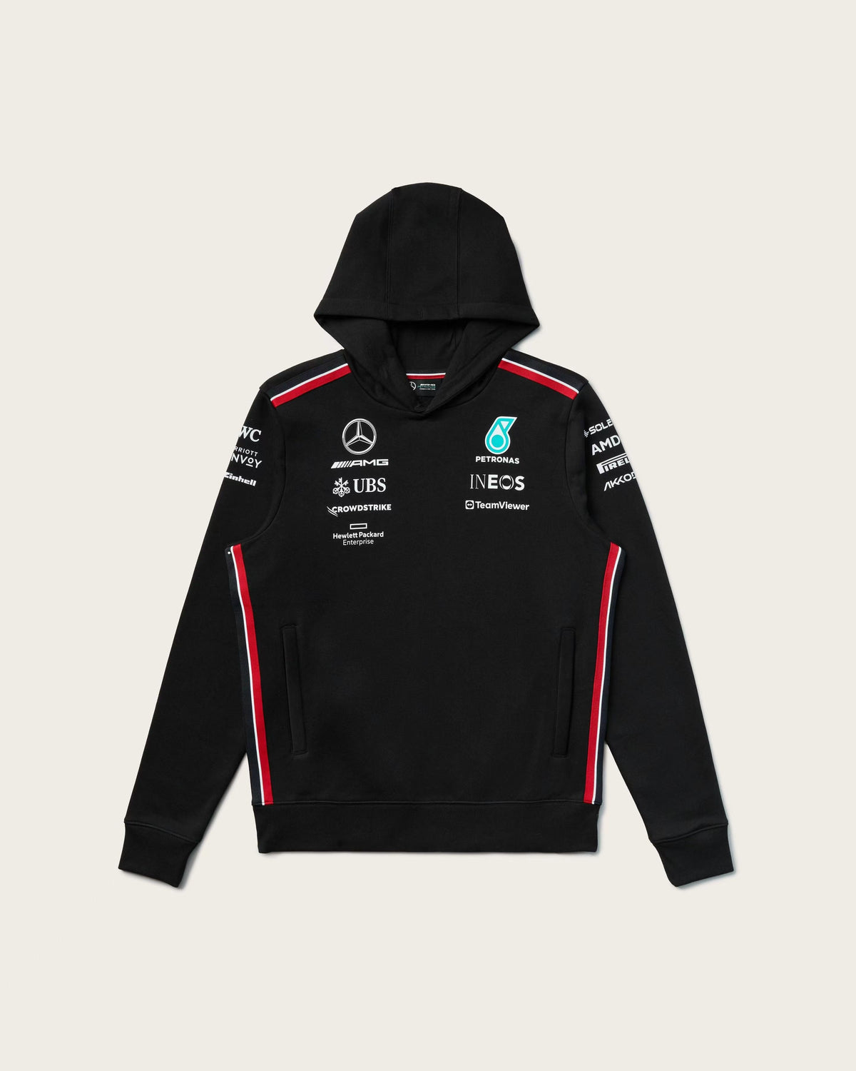 Wholesale F1 Mercedes hoodies sweatshirts custom print hoodies for men