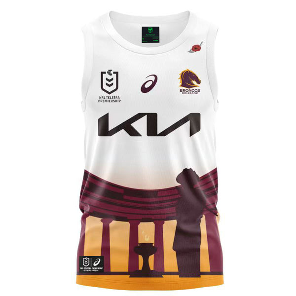 Wholesale 2024 Mustang Away Rugby Jersey Tank Top S-3XL