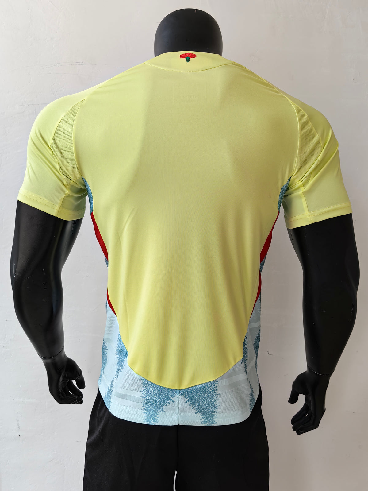 Wholesale 2024 Spain national team away yellow player version football shirt XS-4XL