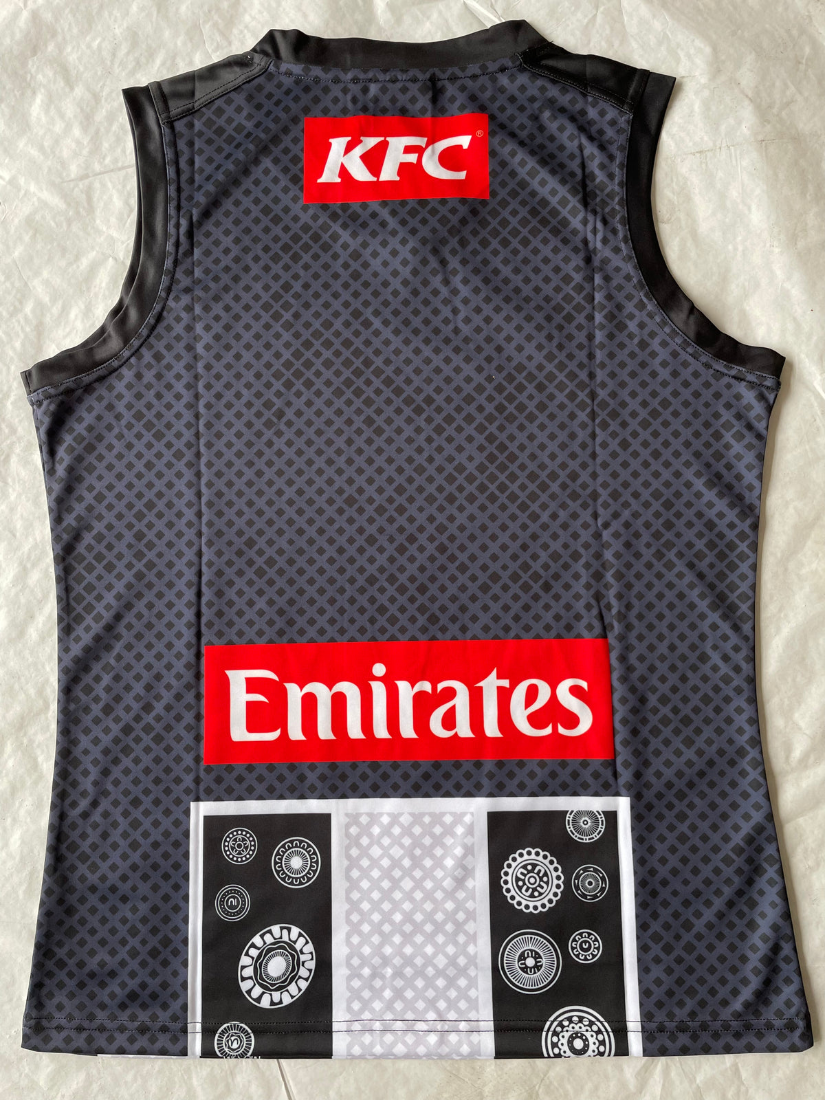 Wholesale Australian AFL Crows Indigenous Rugby Jersey Tank Top S-3XL