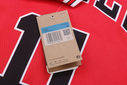 Wholesale NBA2223 Chicago Bulls red jersey number 11