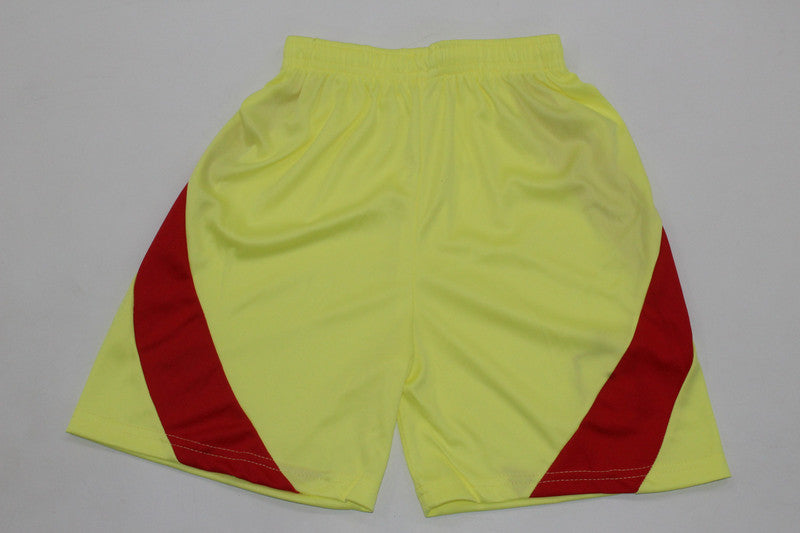 Wholesale 2024 UEFA European Championship  Spain home and away kid kits