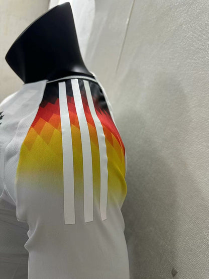 Wholesale customizable 2024 European Championship Germany home and away football jersey long-sleeved  S-5X