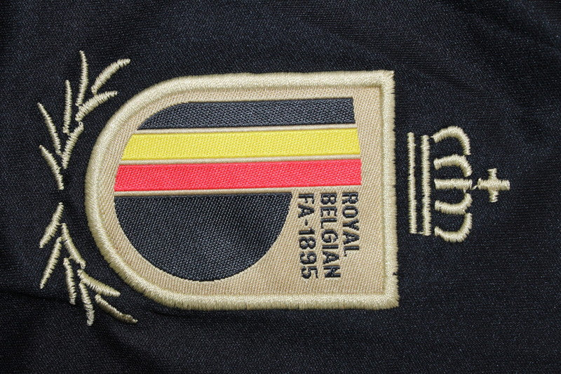 Wholesale 2024 UEFA European Championship  Belgium home home and away kid kits