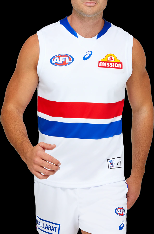 Wholesale Australia 2021 AFL Brisbane Away Rugby Jersey Tank Top  Sizes S-3XL