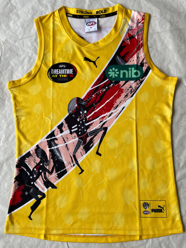 Wholesale AFL Richmond Indigenous Rugby Jersey Tank Top S-3XL.