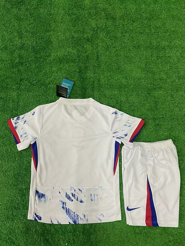 Wholesale 2024 UEFA European ChampionshipIceland  Norway home and away kid kits