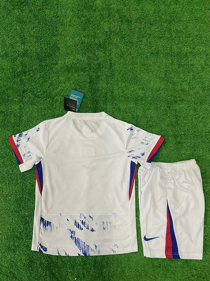 Wholesale 2024 UEFA European ChampionshipIceland  Norway home and away kid kits