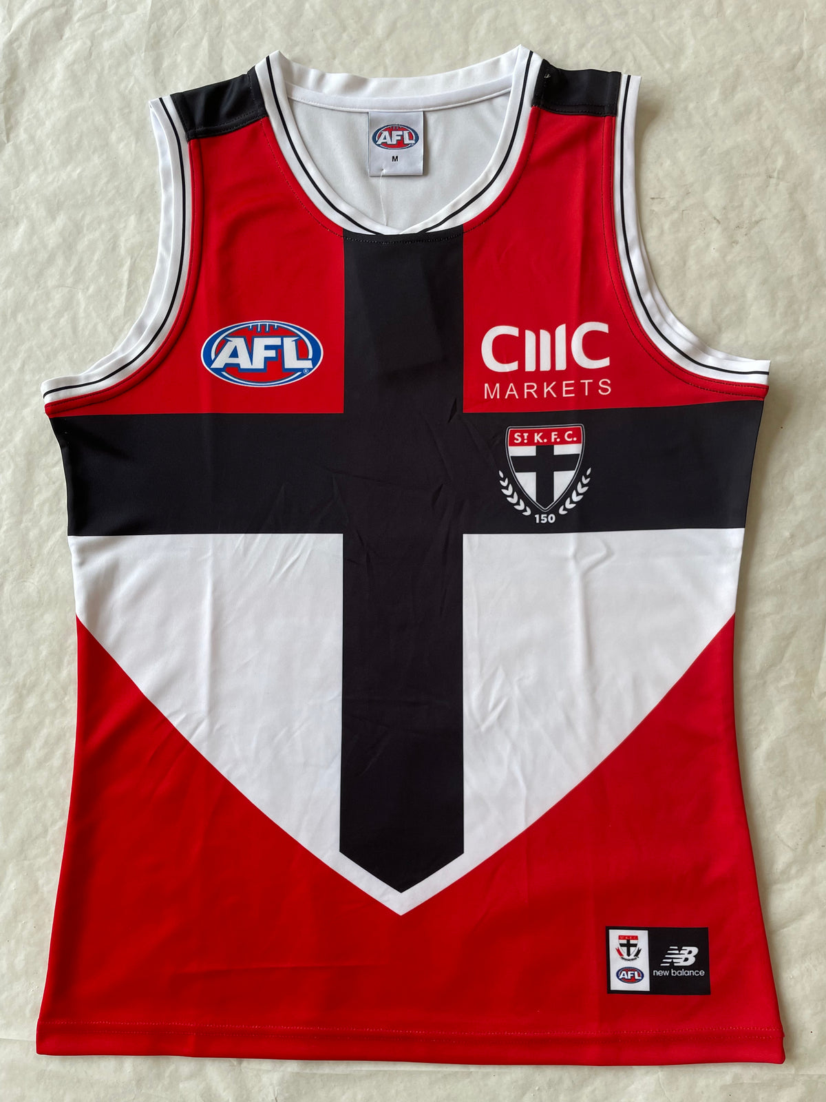Wholesale Australia 2023 AFL Saints  Rugby Jersey Tank TopS-3XL
