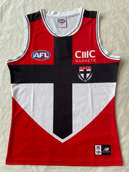 Wholesale Australia 2023 AFL Saints  Rugby Jersey Tank TopS-3XL