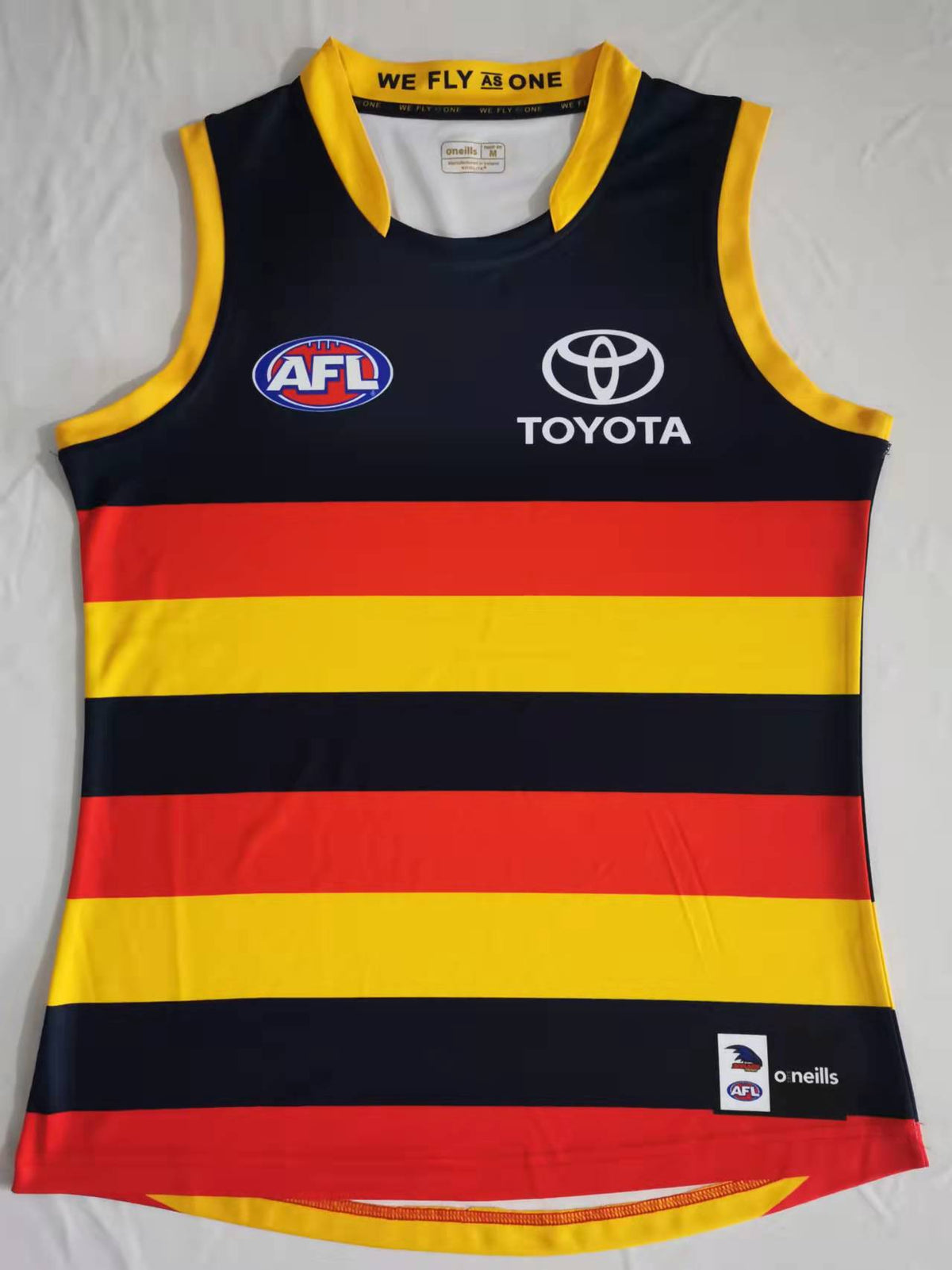 Wholesale Australia 2022 AFL Crows Rugby Jersey Tank Top S-2XL