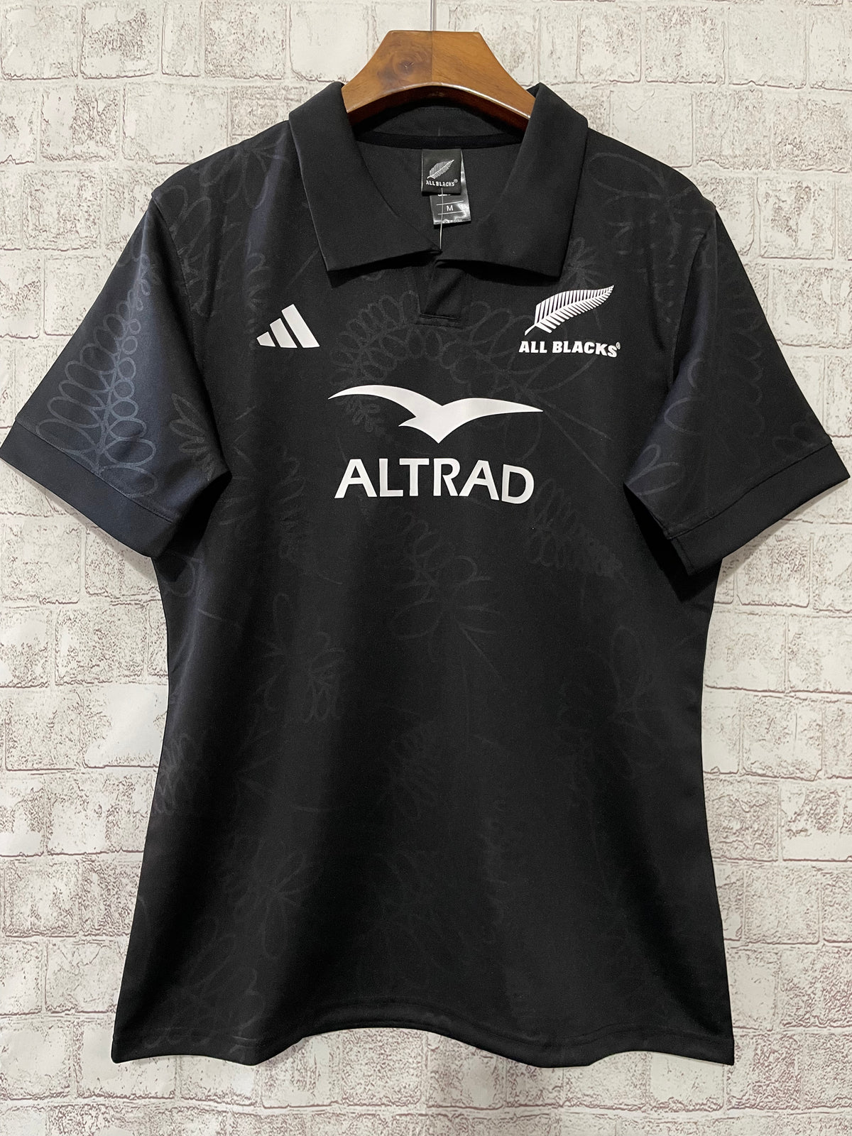 Wholesale 2023 New Zealand All Blacks home jersey sizes s-5xl