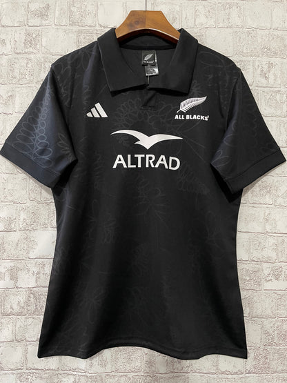 Wholesale 2023 New Zealand All Blacks home jersey sizes s-5xl