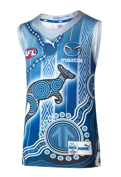 Wholesale AFL North Melbourne Rugby Jersey Tank Top S-2XL