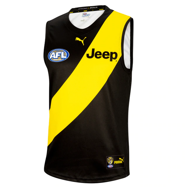 Wholesale Australia 2021 AFL Richmond Rugby Jersey Tank Top  S-3XL.