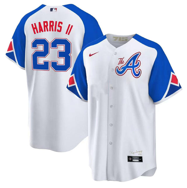 Wholesale customizable Men's  City Edition Baseball Jersey