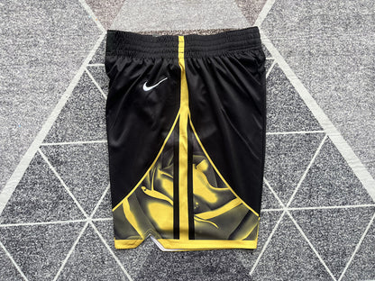 Wholesale 2023 Warrior Black City Edition Basketball Shorts