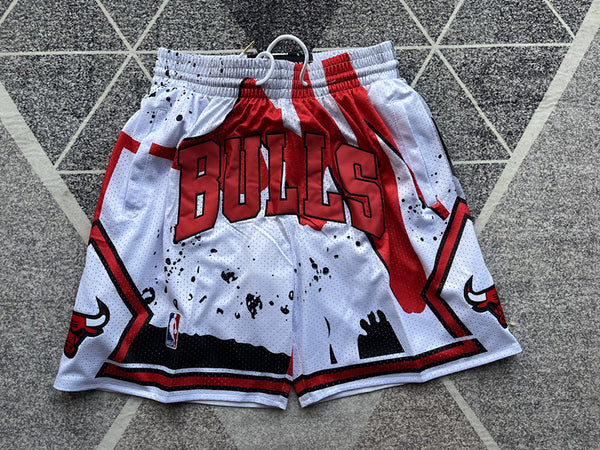 Wholesale 2024 JUST DAN White Bull Swing Pocket Shorts