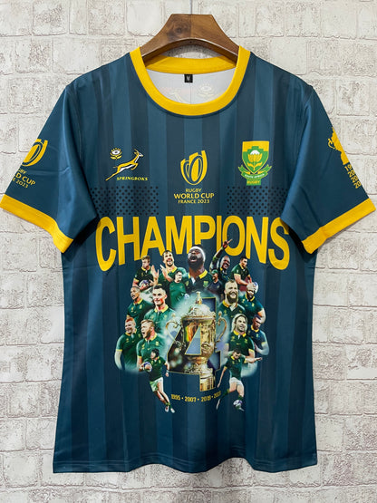 Wholesale 2024 South Africa champion edition casual edition S-5XL