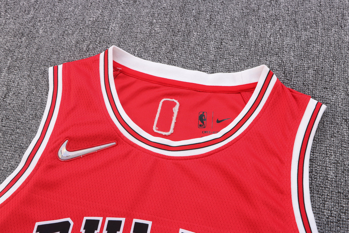 Wholesale NBA2223 Chicago Bulls red jersey number 11