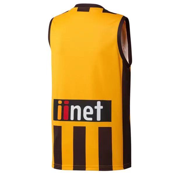 Wholesale Australia 2022 AFL Hawks Rugby Jersey Tank Top  S-2XL
