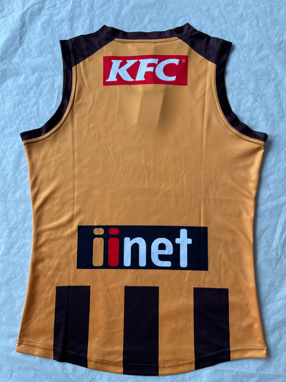 Wholesale Australia 2023 AFL Hawks Team Rugby Jersey Tank TopS-3XL.