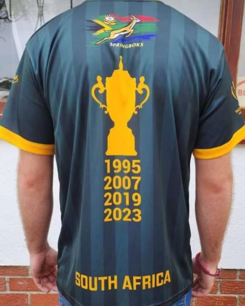 Wholesale 2024 South Africa champion edition casual edition S-5XL