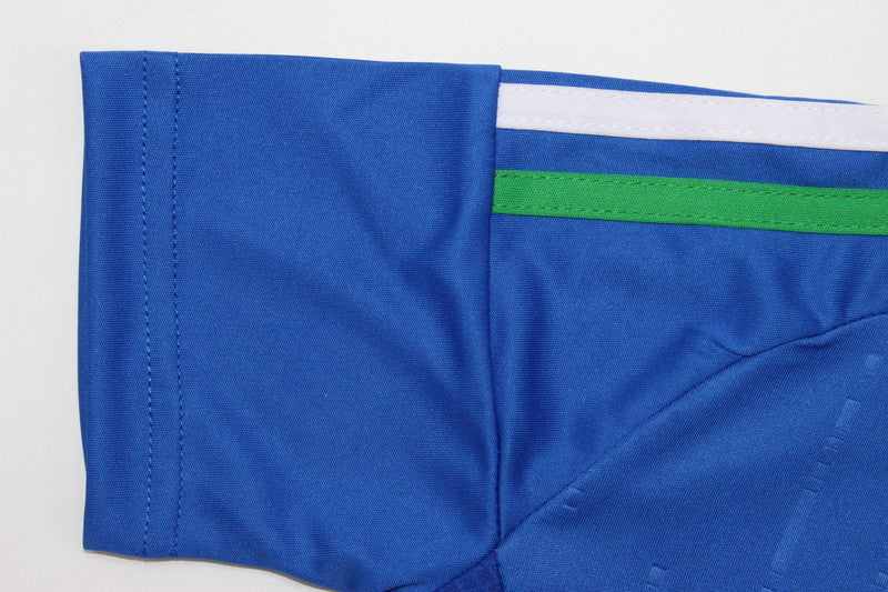 Wholesale 2024 UEFA European Championship  Italy home home and away kid kits