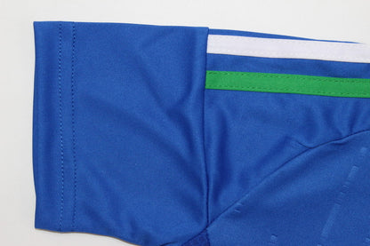 Wholesale 2024 UEFA European Championship  Italy home home and away kid kits