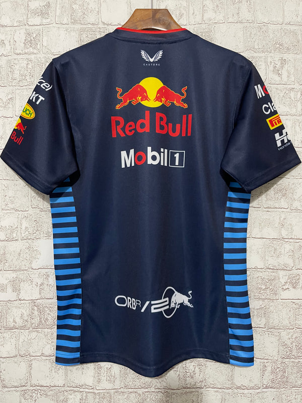 Wholesale 2024 Red Bull Racing Team T-Shirt Round Neck S-5XL