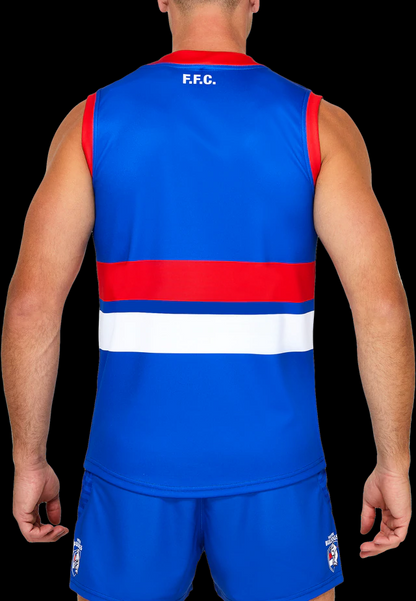 Wholesale Australia 2021 AFL Brisbane home ground Rugby Jersey Tank Top S-3XL