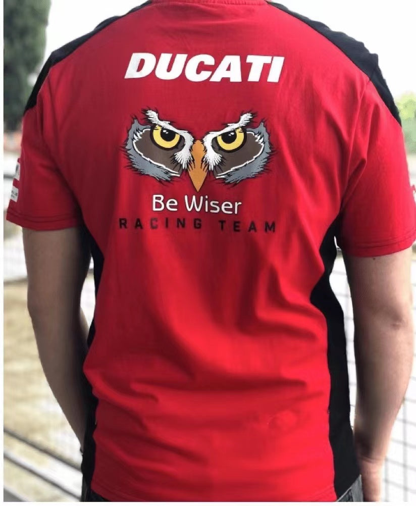Wholesale Ducati racing suit, round neck, size s-5xl.