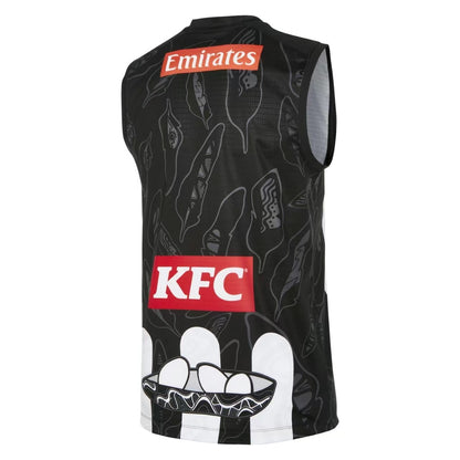Wholesale Australia 2022 AFL Crow Jersey Rugby Jersey Tank Top S-3XL