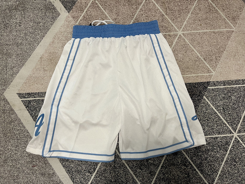 Wholesale 2023 Lakers 21 Edition White Nike NBA Shorts