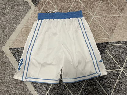 Wholesale 2023 Lakers 21 Edition White Nike NBA Shorts