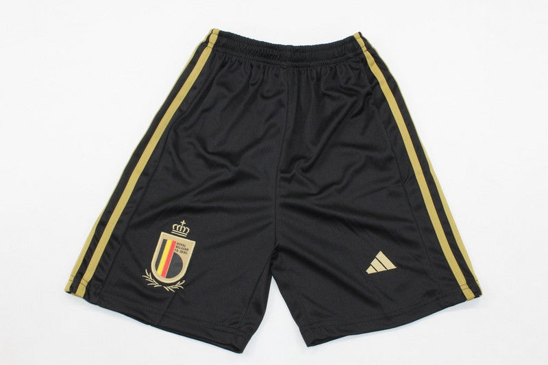 Wholesale 2024 UEFA European Championship  Belgium home home and away kid kits
