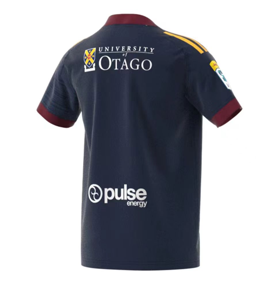 Wholesale 2023 New Zealand Highlanders Home Jersey Sizes S-5XL
