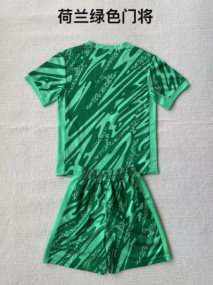 Wholesale 2024 UEFA European ChampionshipIceland  Netherlands home and away kid kits