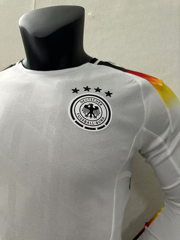 Wholesale customizable 2024 European Championship Germany home and away football jersey long-sleeved  S-5X