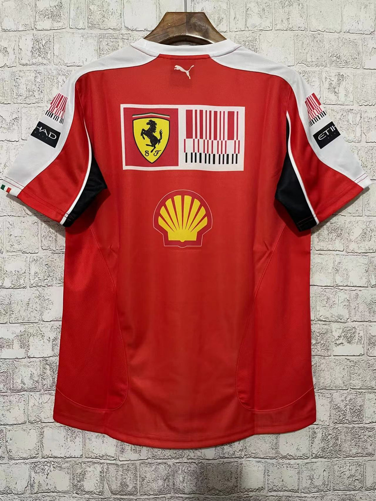 Wholesale F1 Ferrari vintage racing suit S-5XL