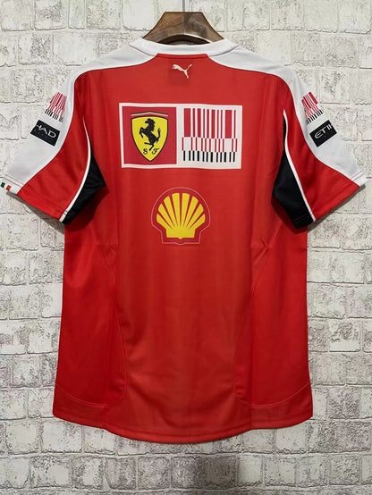 Wholesale F1 Ferrari vintage racing suit S-5XL