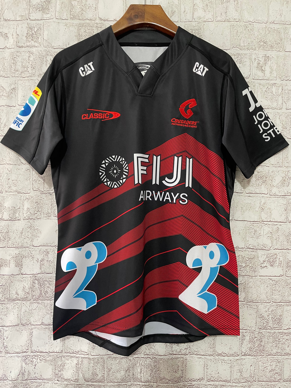 Wholesale 2024 New Zealand Crusaders Home Jersey S-5XL.