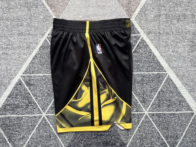Wholesale 2023 Warrior Black City Edition Basketball Shorts
