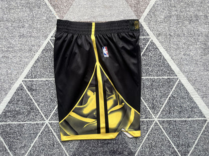 Wholesale 2023 Warrior Black City Edition Basketball Shorts