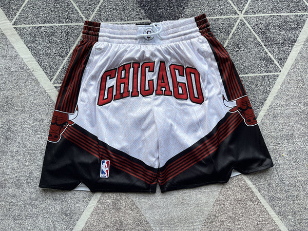 Wholesale 2023 JUST DAN Bulls City Edition Pocket Shorts