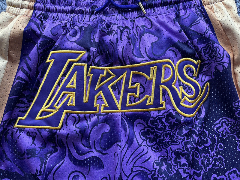 Wholesale 2023 JUST DAN Shorts Year of the Tiger Lake People Pocket Pants