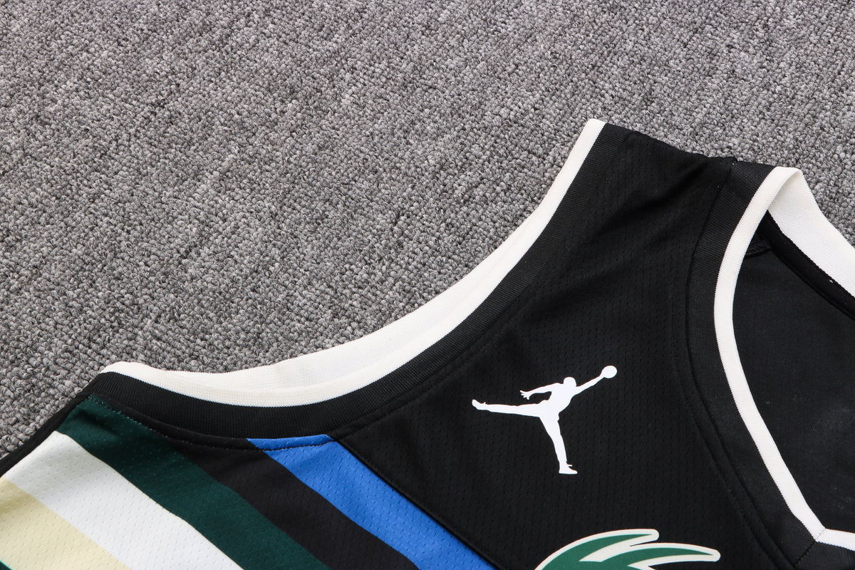 Wholesale NBA2022-2023 Milwaukee Bucks Black 